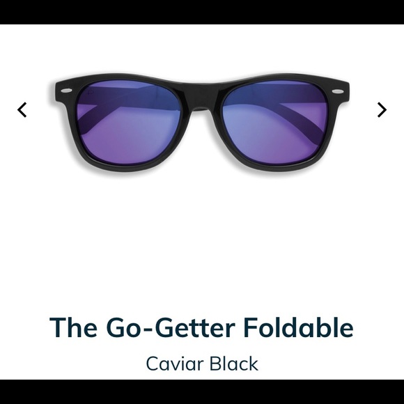 NIB Prive Revaux Go Getter Foldable Sunglasses - Picture 4 of 8